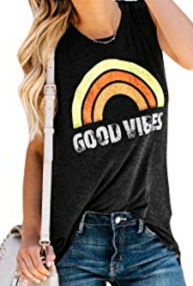 Good Vibes Tank Top - Picture 4 of 8